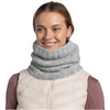 Bandana BUFF Knitted Neckwarmer Nerla Grey