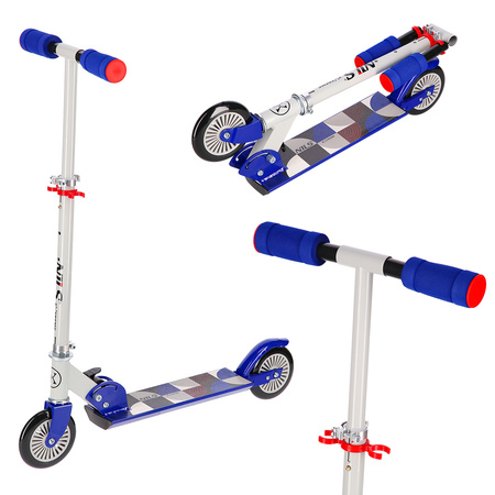 Hulajnoga dziecięca NILS EXTREME HD026 grey - dark blue