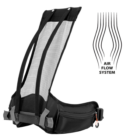 Plecak turystyczny NILS CAMP NC1992 black nordkapp 65L