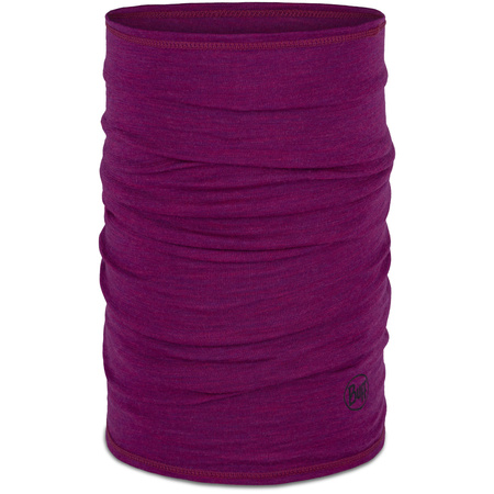 Bandana BUFF Merino Lightweight Solid Magenta