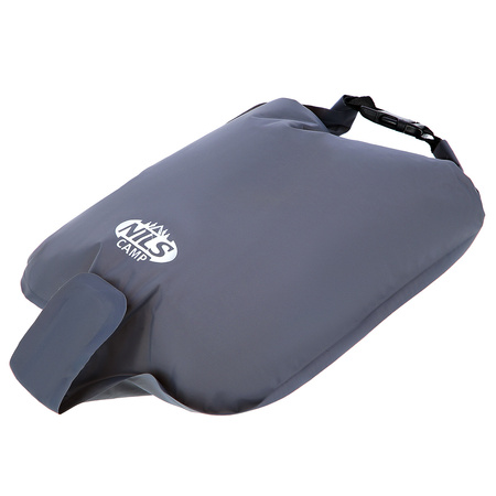 Mata turystyczna NILS CAMP NC4006 szara z pompką