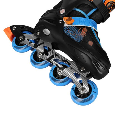 Rolki rekreacyjne NILS EXTREME NA13808 Cosmo niebieski /czarny