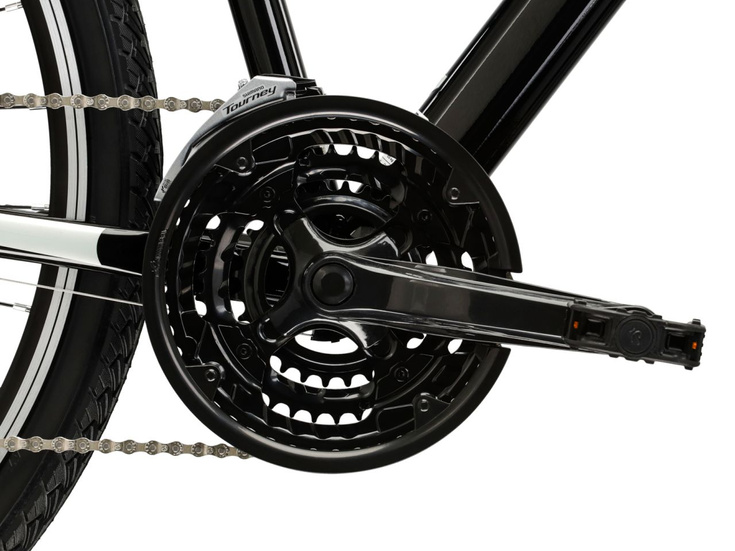 Rower crossowy Kross Evado 2.0 2025 czarny/różowy