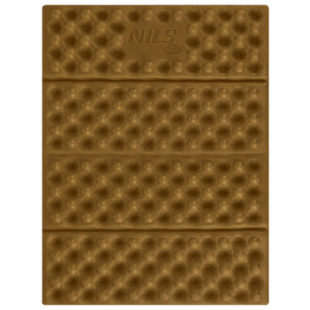 Karimata kempingowa do siedzenia NILS CAMP NC17105 40 cm brązowa