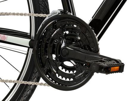 Rower crossowy Kross Evado 2.0 2025 czarny/różowy