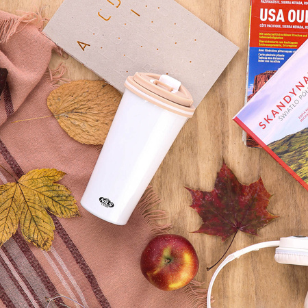 Kubek termiczny NILS CAMP NCB18 brązowy