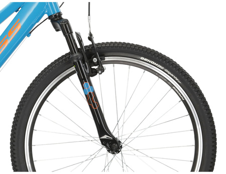 Rower dziecięcy Kross Hexagon Junior 1.0 24" 2025 niebieski