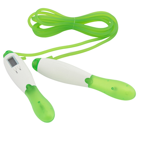 Skakanka treningowa z licznikiem LCD HMS SK31