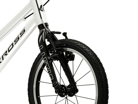Rower dziecięcy Kross LIFTIE 16" 2025 biały