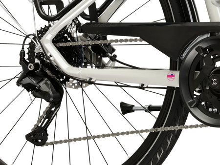 Rower trekkingowy Kross Trans 5.0 2025 szary