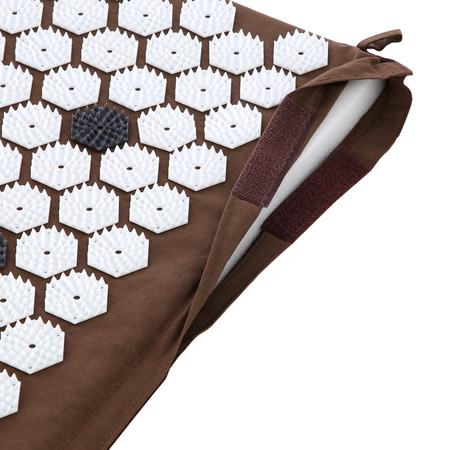 Mata do akupresury HMS AKM09 brązowa