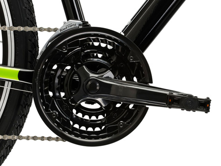 Rower crossowy Kross Evado 2.0 2025 czarny/zielony