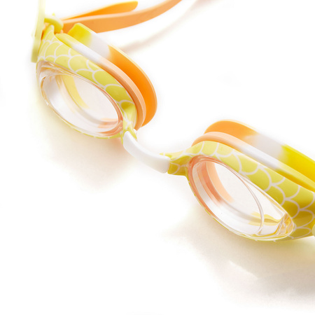 Okulary do pływania dla dzieci NILS AQUA NQG870SAF żółte