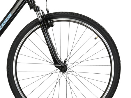 Rower crossowy Kross Evado 2.0 2025 czarny/niebieski