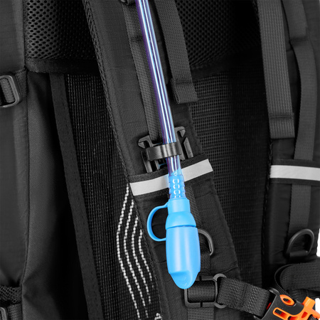 Plecak turystyczny NILS CAMP NC1992 black nordkapp 65L