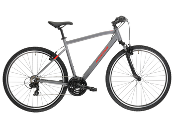 Rower crossowy Kross Evado 1.0 2025 grafitowy