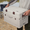 Składana skrzynia kempingowa z pokrywą NILS CAMP NCB4003 50L