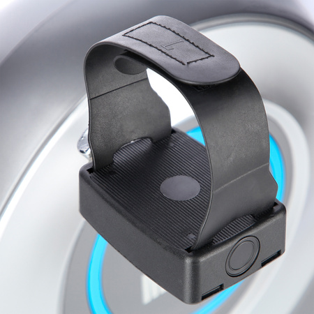 Rower stacjonarny magnetyczny HMS M8750 biały