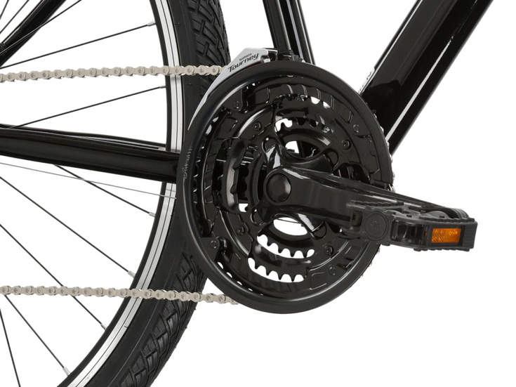 Rower crossowy Kross Evado 2.0 2025 czarny/miętowy