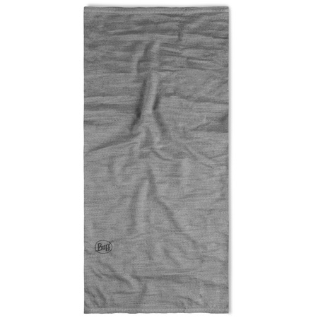 Bandana BUFF Merino Lightweight Solid Lightgrey