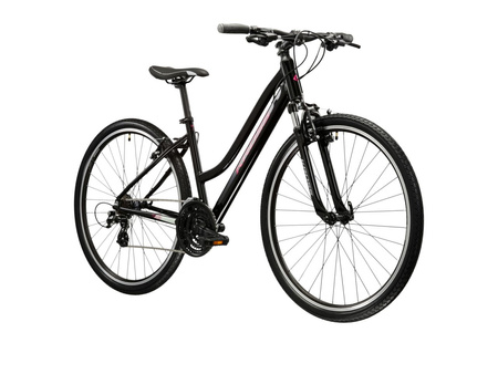 Rower crossowy Kross Evado 2.0 2025 czarny/różowy