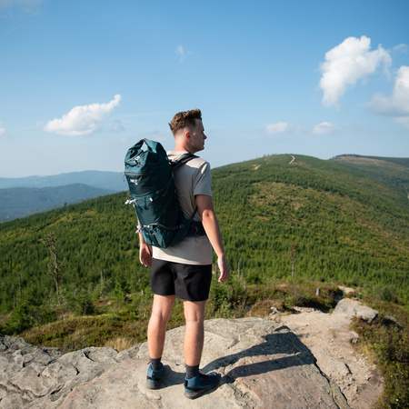 Plecak turystyczny NILS CAMP NC1938 zielony kjolen 40L