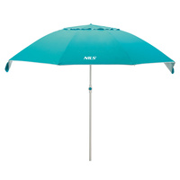 Parasol plażowy NILS NC7822 XL 220 cm turkusowy