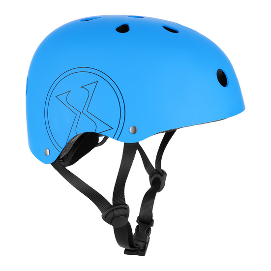 Kask NILS EXTREME MTW001-1 niebieski