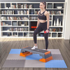 Mata puzzle ONE FITNESS MP10 MULTIPACK 10 mm niebiesko - szara