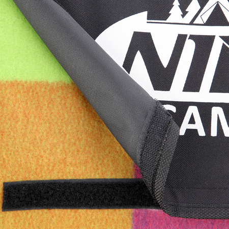 Koc piknikowy NILS CAMP NC2221 kolorowy