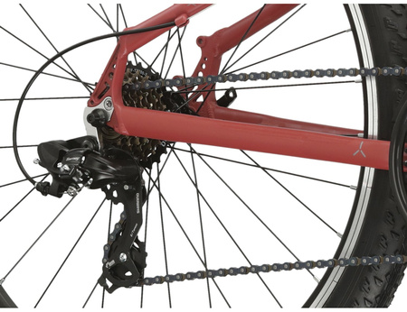 Rower górski Kross Lea 1.0 2025 bordowy