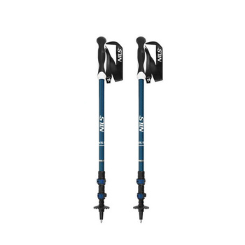 Kije trekkingowe NILS TK8601 niebieski