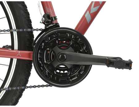 Rower górski Kross Lea 1.0 2025 bordowy