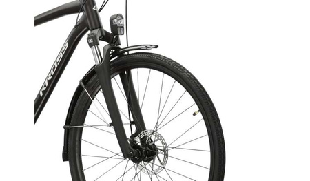 Rower trekkingowy Kross Trans 3.0 2025 czarny/szary