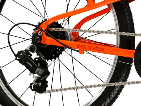 Rower dziecięcy Kross Liftie 20" 2025 pomarańczowy 