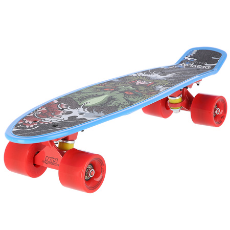 Deskorolka Pennyboard NILS EXTREME PENNYBOARD Crude dragon