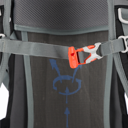 Plecak turystyczny NILS CAMP NC1950 black caver 18L