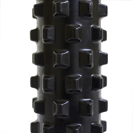 Wałek / roller fitness HMS FS107 31.5 cm czarny