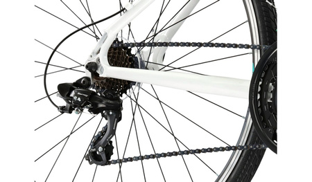 Rower crossowy Kross Evado 1.0 2022 biały