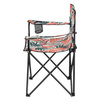 Krzesło turystyczne składane NILS CAMP NC1625 liście