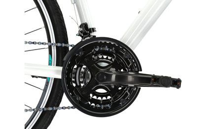 Rower crossowy Kross Evado 1.0 2022 biały