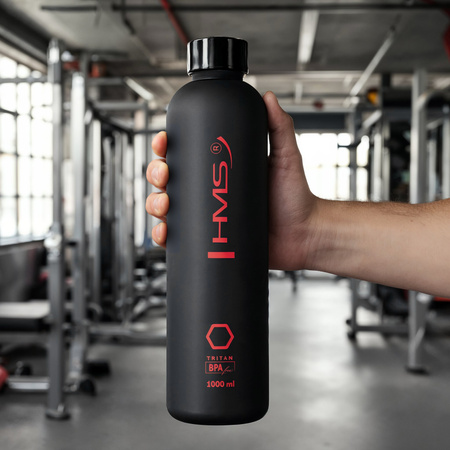 Butelka tritanowa HMS NCD61 1000 ml czarna
