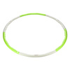 Hula hop HMS HHP003 100 cm zielony / szary