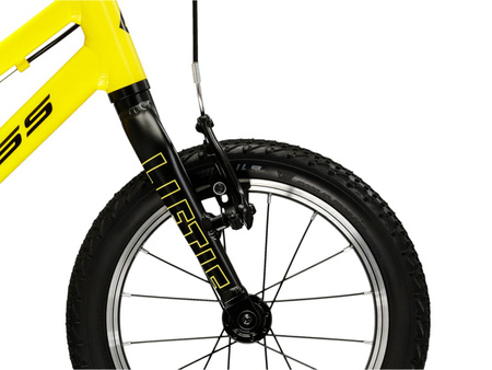 Rower dziecięcy Kross LIFTIE 14" 2025 żółty