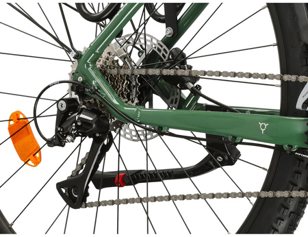 Rower górski Kross Hexagon 4.0 EQ 2024 zielony