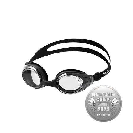 Okulary do pływania NILS AQUA NQG600AF czarne
