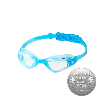 Okulary do pływania dla dzieci NILS AQUA NQG770AF niebieskie
