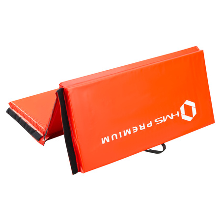 Materac gimnastyczny składany HMS PREMIUM MGS01 czerwony