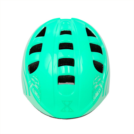 Kask dziecięcy NILS EXTREME MTW08 zielony