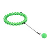 Hula hop z obciążnikiem HMS HHW01 zielony